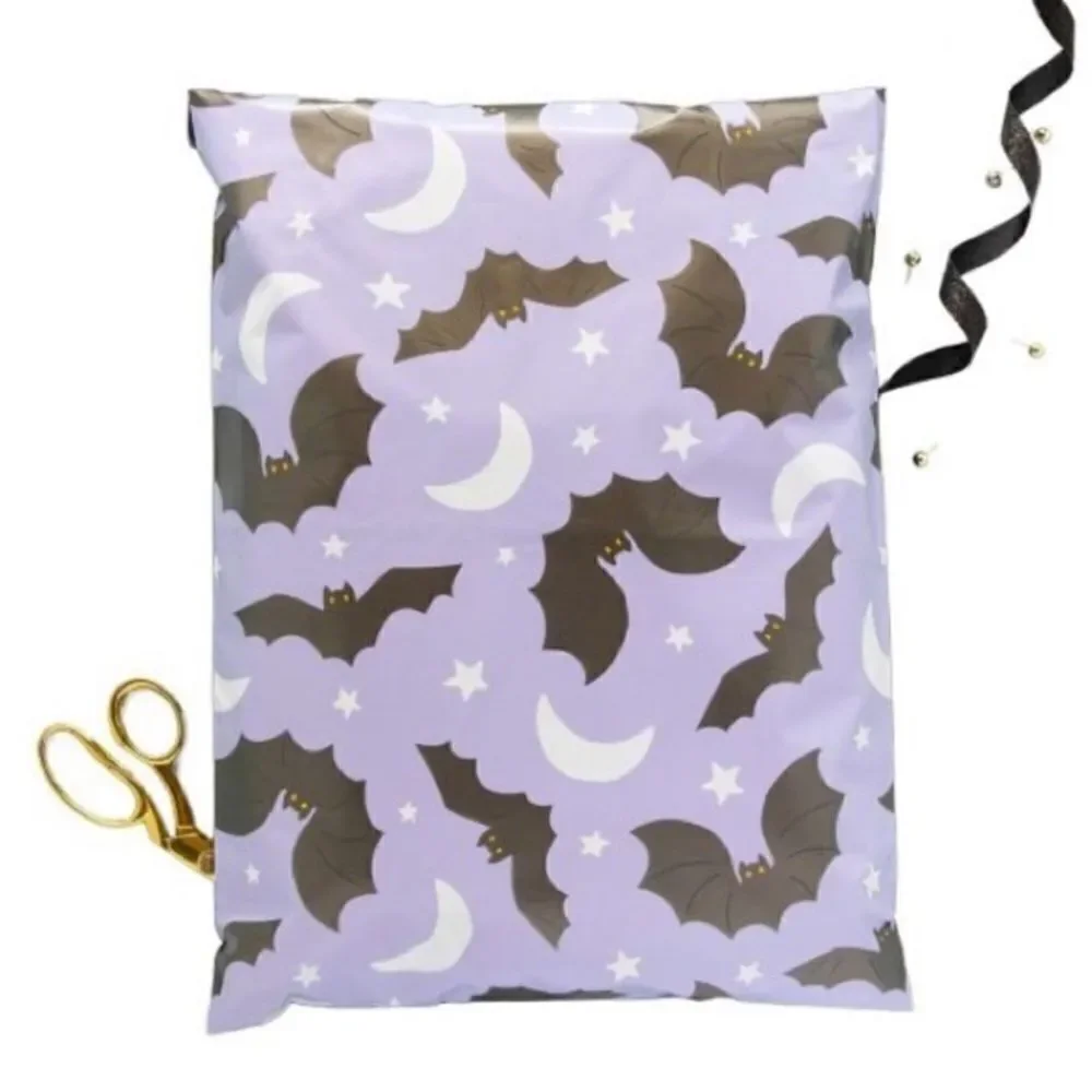 Poly Mailers 14.5x19 10x13 sizes 40 poly mailers 40 stickers